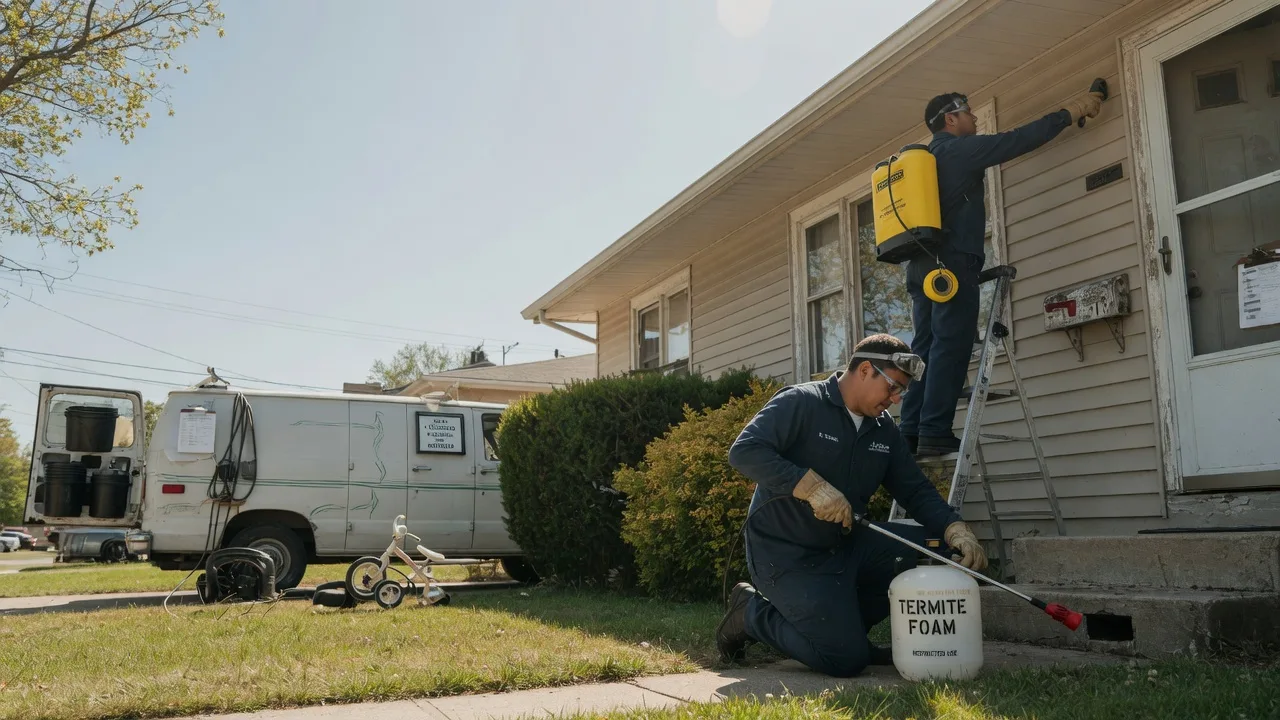 Pest Control in Lower Brule, SD near me